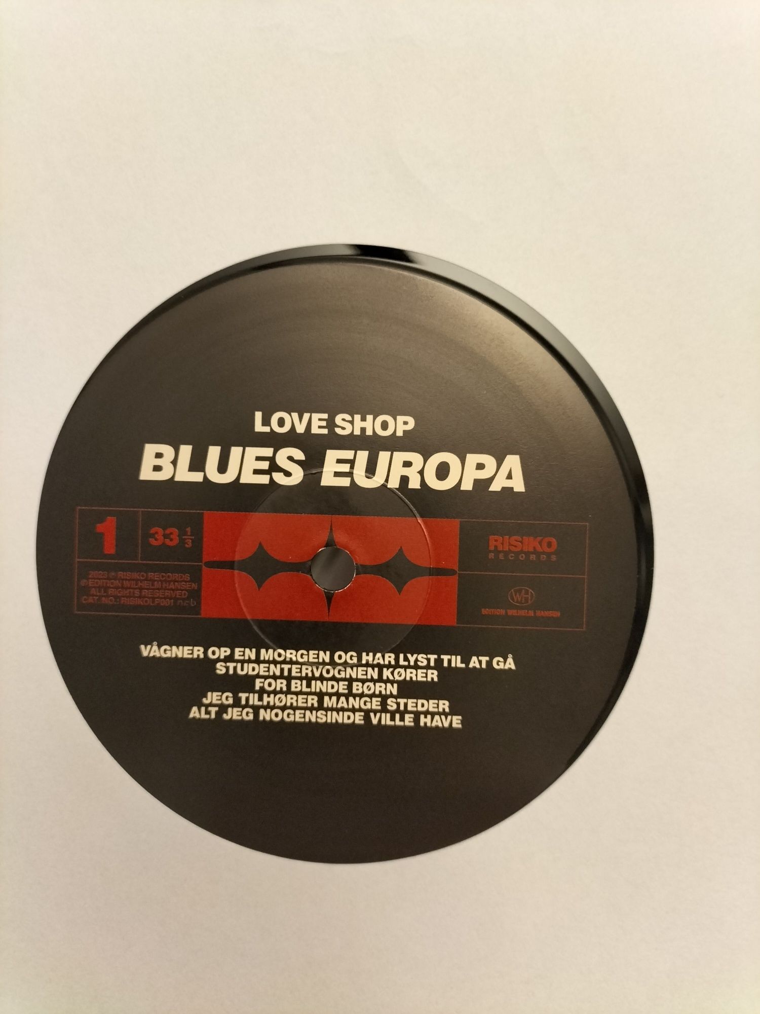 Love shop Blues Europa winyl 1LP