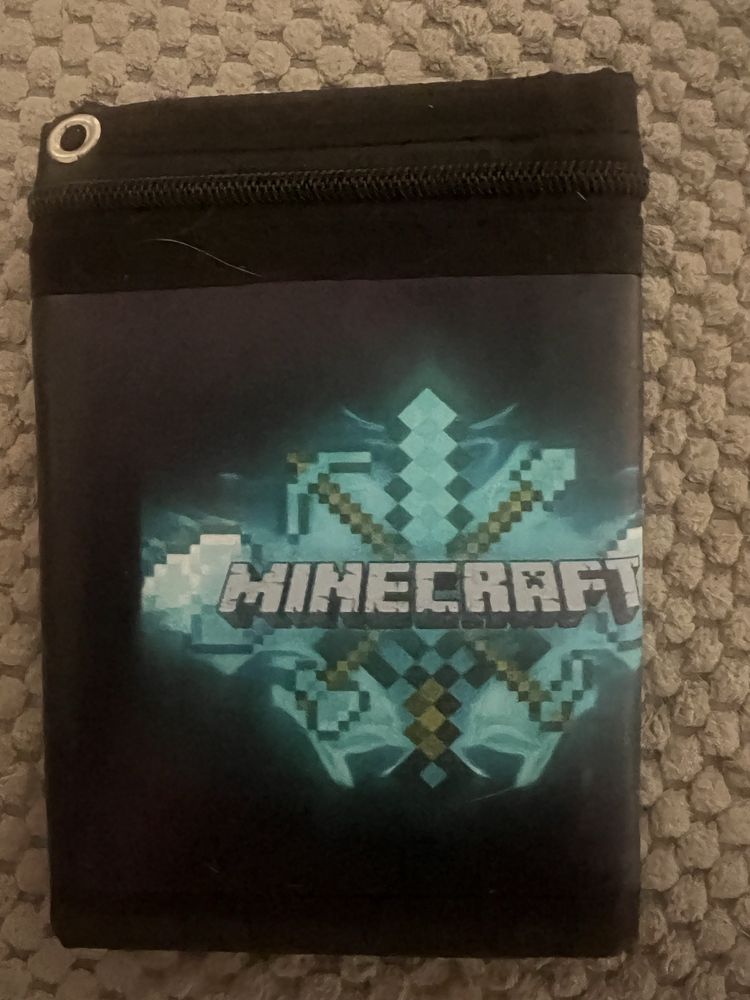 Portfel Minecraft idealny dla fana gry
