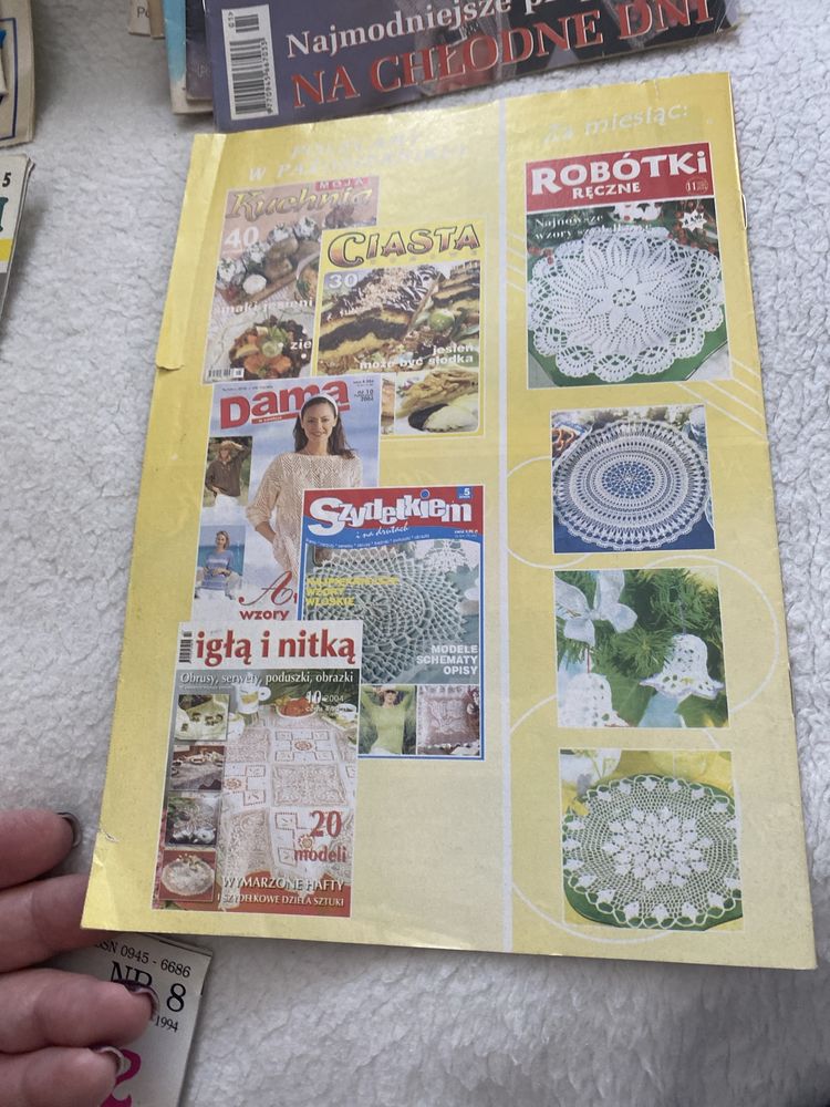 Gazeta „Robótki ręczne „ polecam