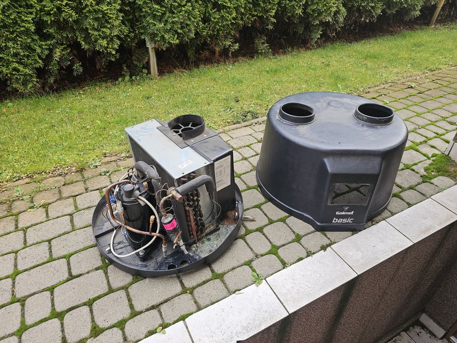 Agregat pomy ciepła cwu Galmet Basic GT