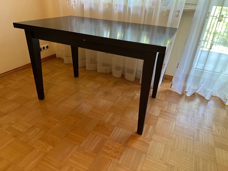 Stół do jadalni 75x120-160, stan dobry