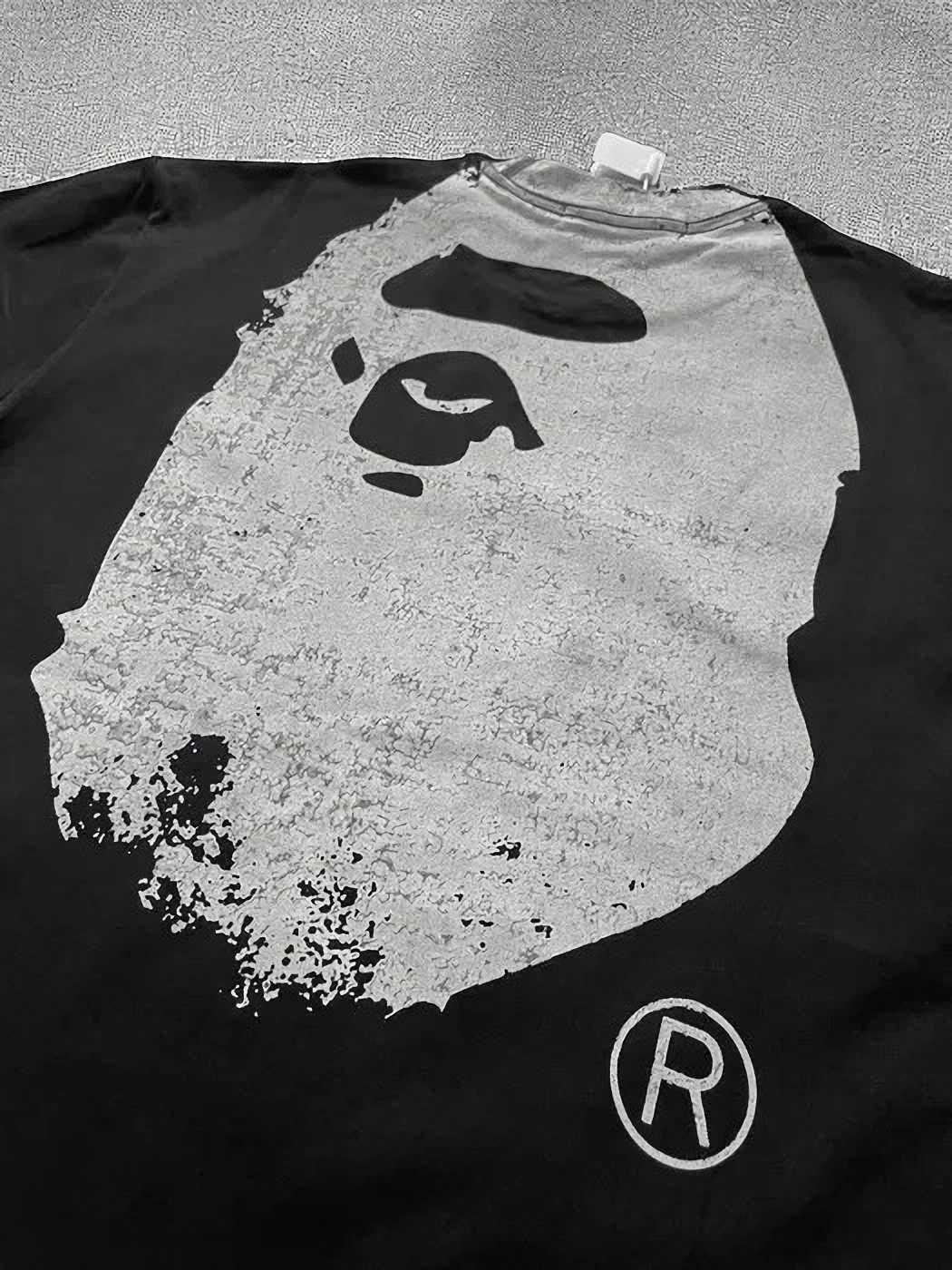Футболка Mastermind x Bape | Project G/R | оверсайз