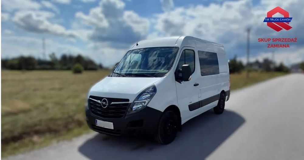 Opel MOVANO 7 OSOBOWY BRYGADÓWKA ZAMIANA