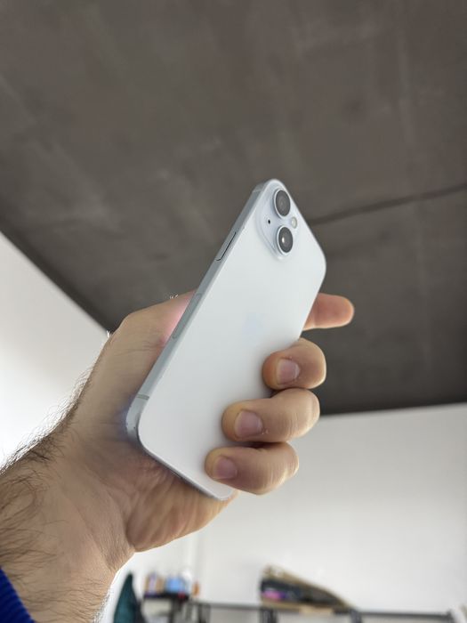 Apple iphone 15 128 gb 91% айфон 15 білий