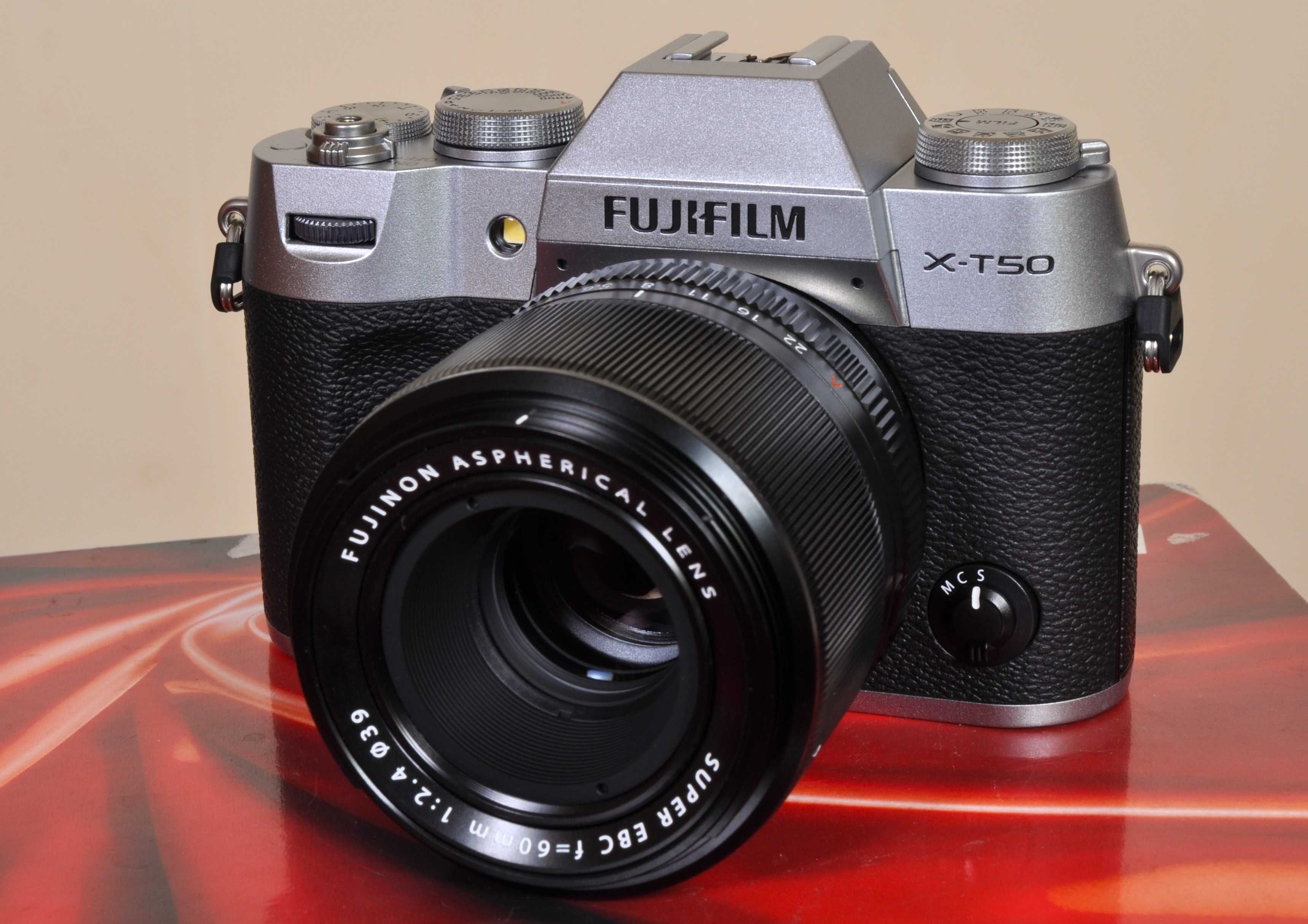 Fuji X-T50 + XF 60mm Macro. NOVO, fatura e garantia Fuji PT 3 anos