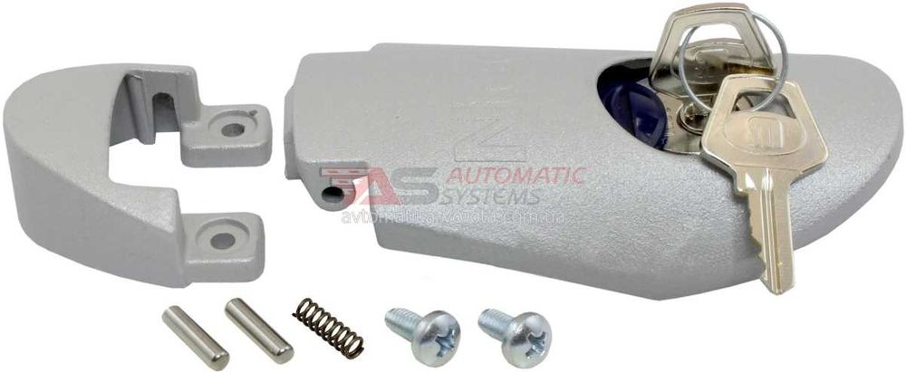 Ключи и замки разблокировки автоматики ворот ключі розблокування воріт