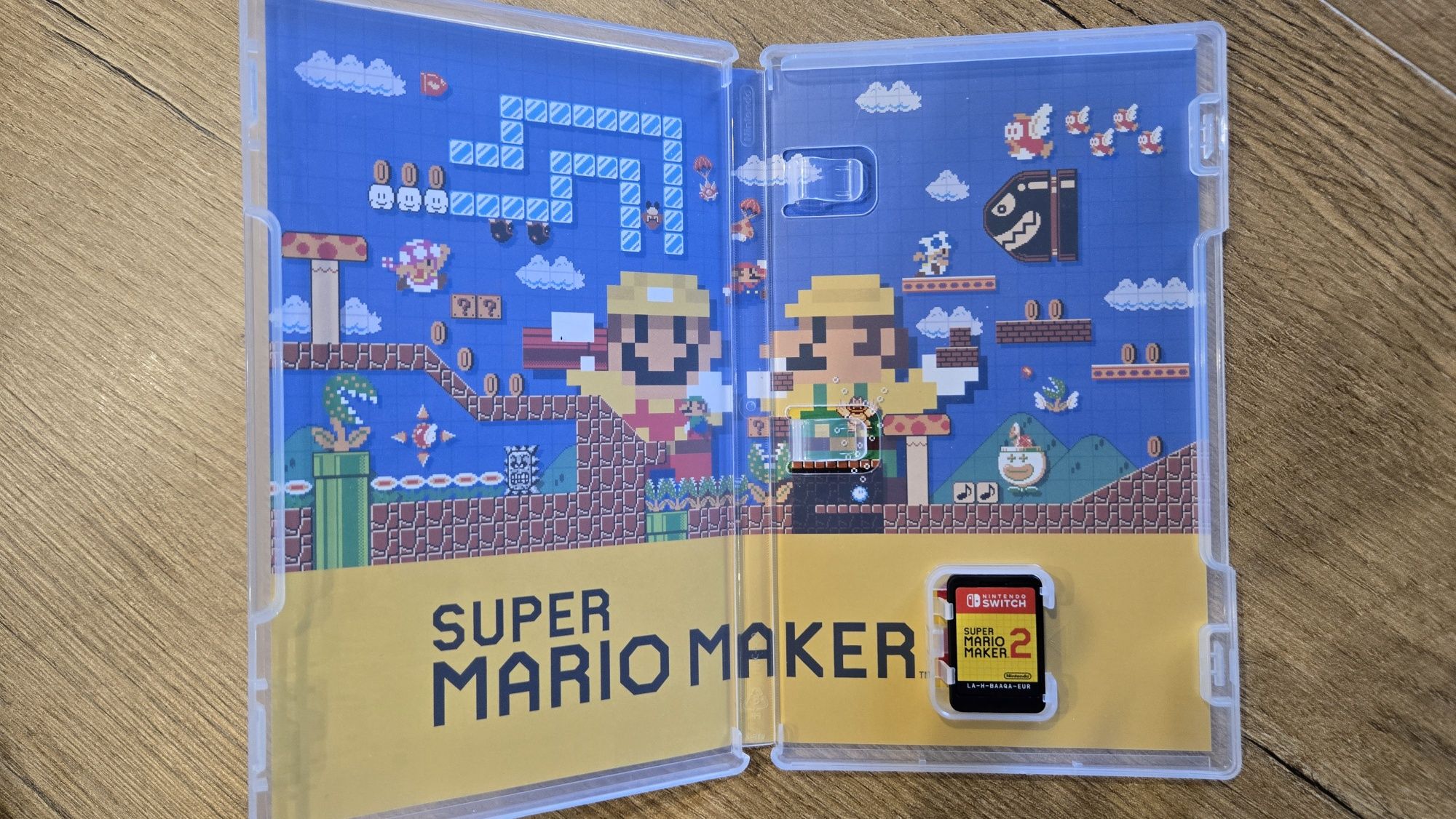 Super Mario Maker 2 Switch