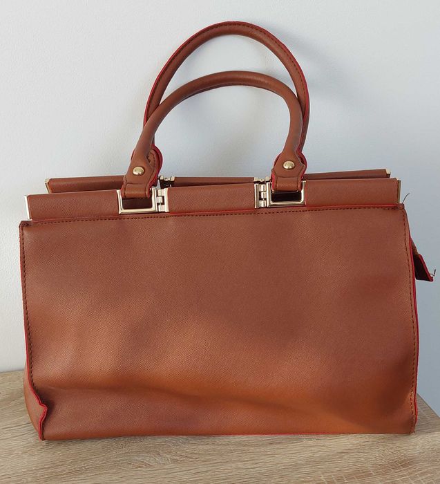 torebka kuferek Jenny Fairy - jasny brąz