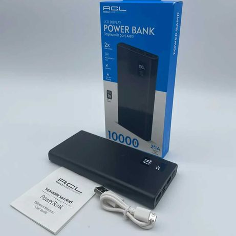 ПоверБанк зарядное устройство PW-10 10000 mAh Power Bank Оригинал!