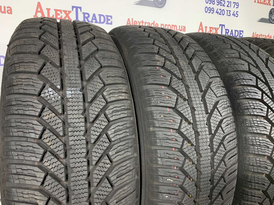 4 шт. 205/60 R16 Semperit Master-Grip 2 зимові шини б/у, 8 мм