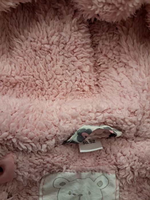 Kombinezon jesienny do fotelika 50 56