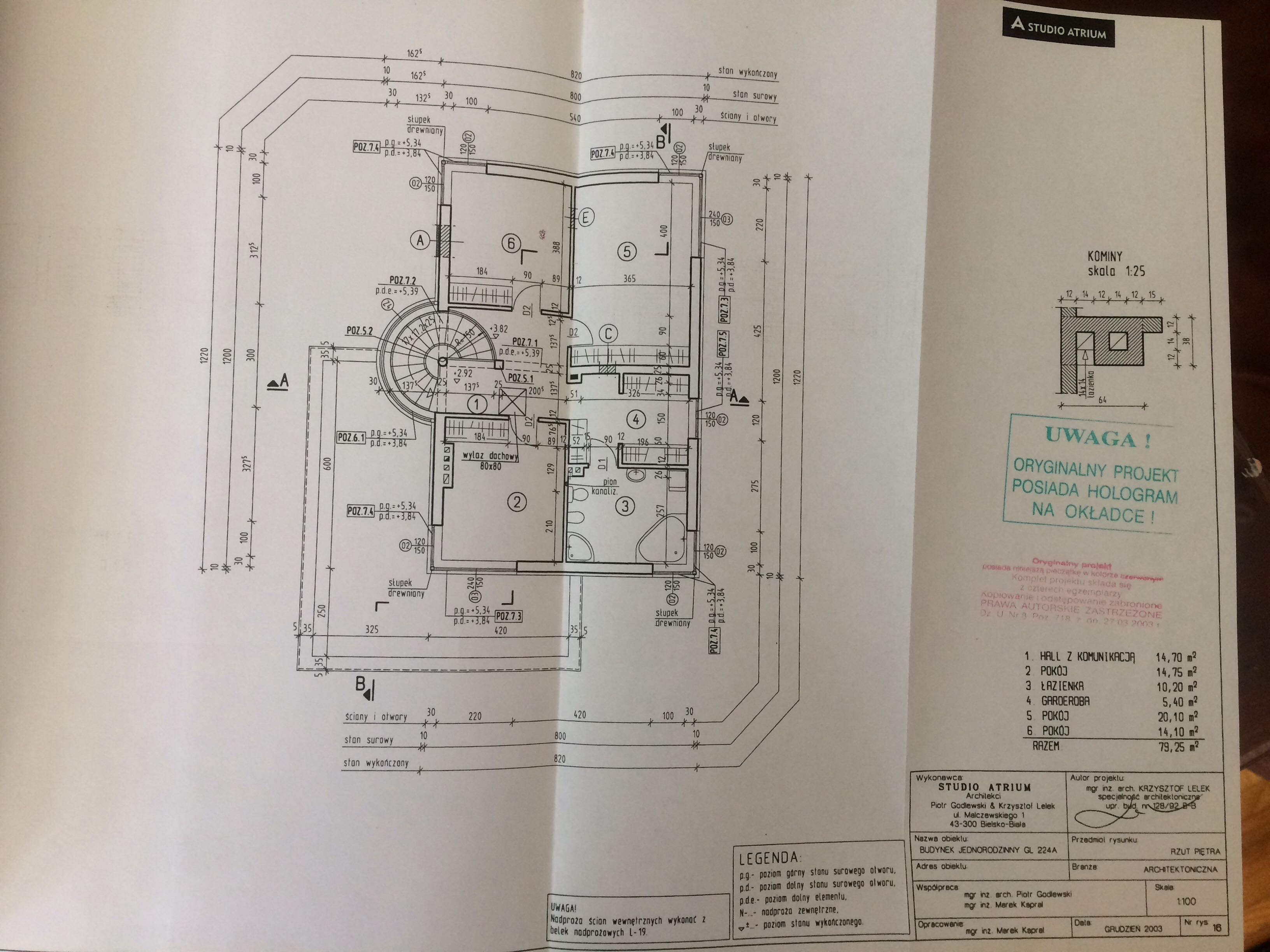 Projekt domu Willa Gracja GL 224A