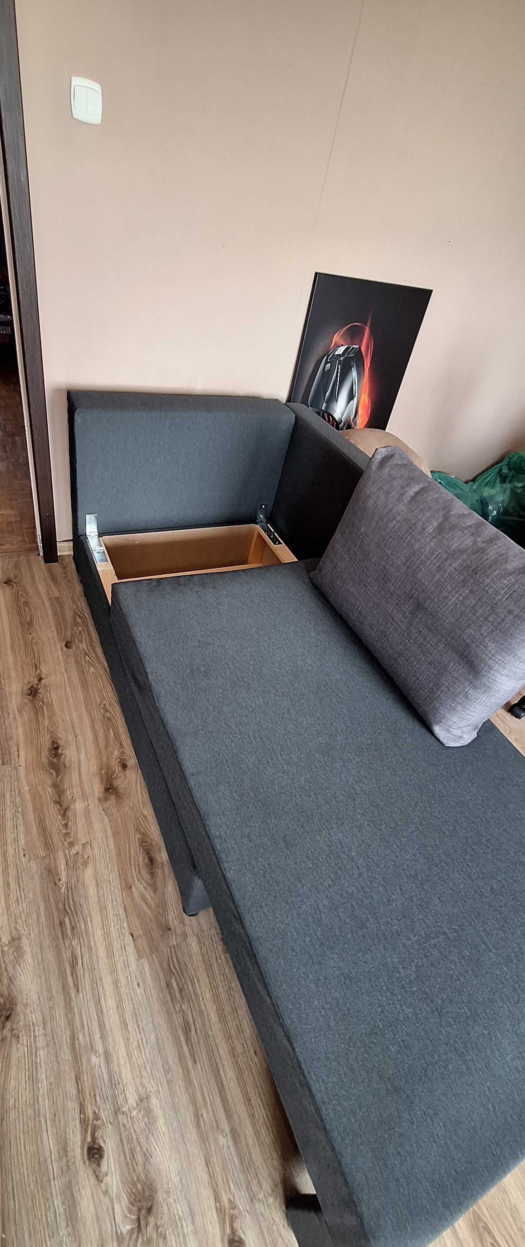 Łóżko jednosobowe BYGGET (IKEA)