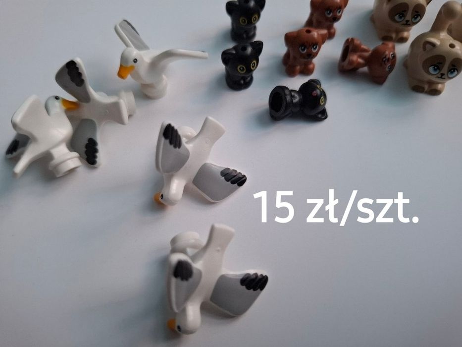 Lego City/Friends Zwierzęta