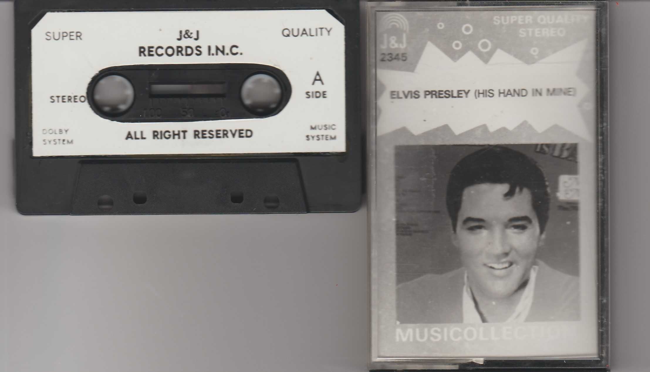 Elvis Presley  MUSICCOLLECTION - kastea magnetofonowa (201)