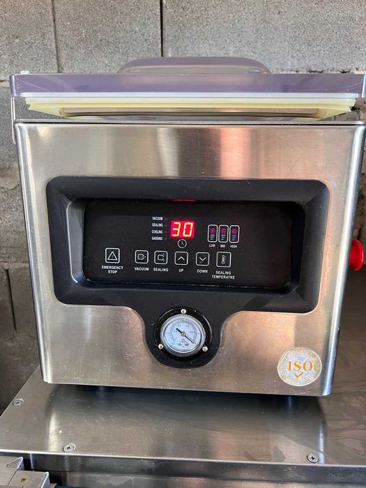 Вакууматор бу вакуумный упаковщик Hurakan пакувальник для ресторана