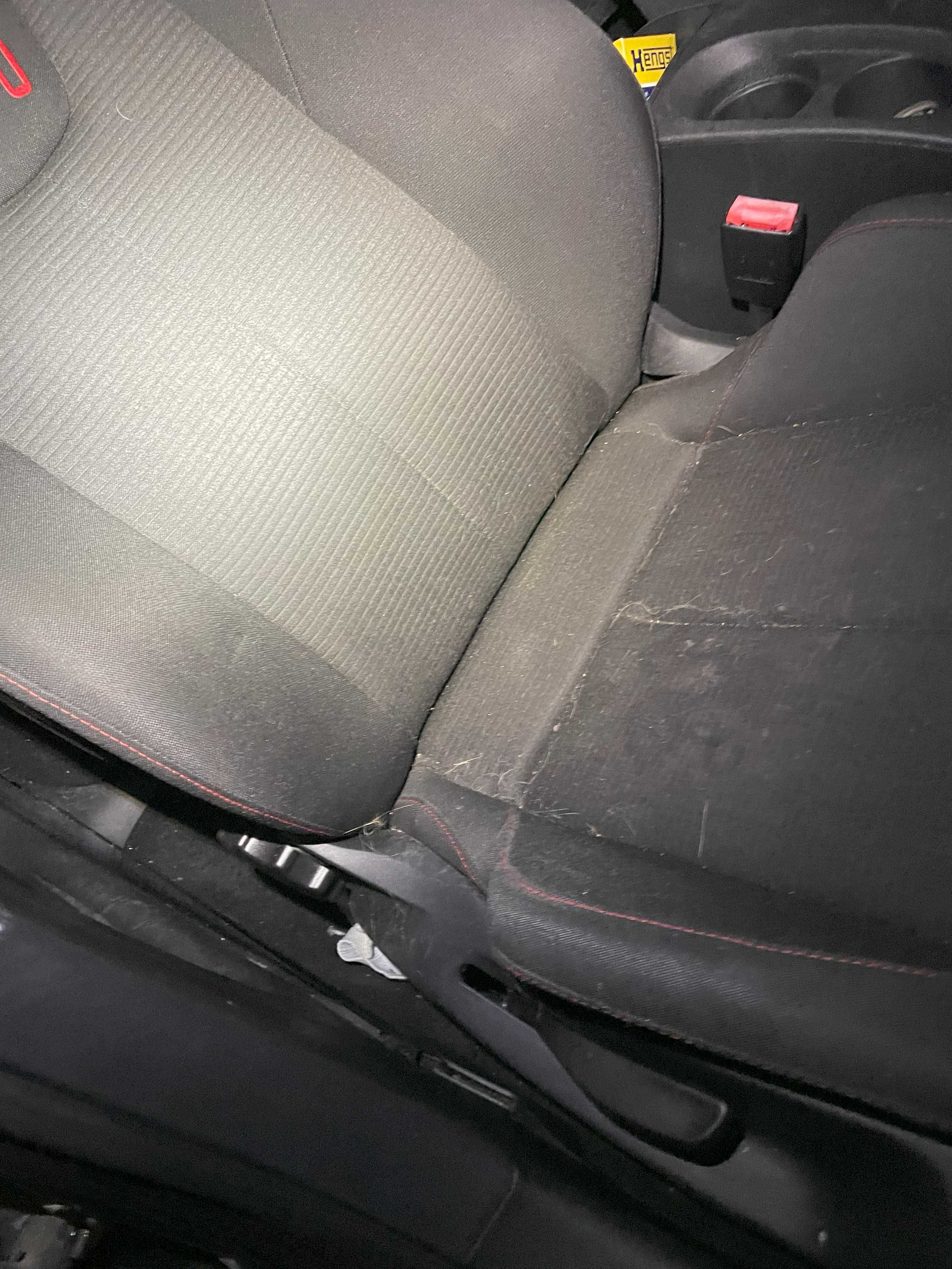 Fotele kubełki Seat Leon 2 Cupra