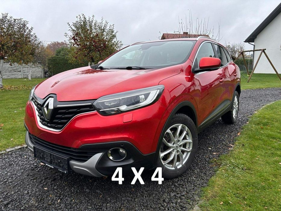 Renault Kadjar 4x4 • 1.6 dCi 130KM • Full Opcja • Serwisowany •
