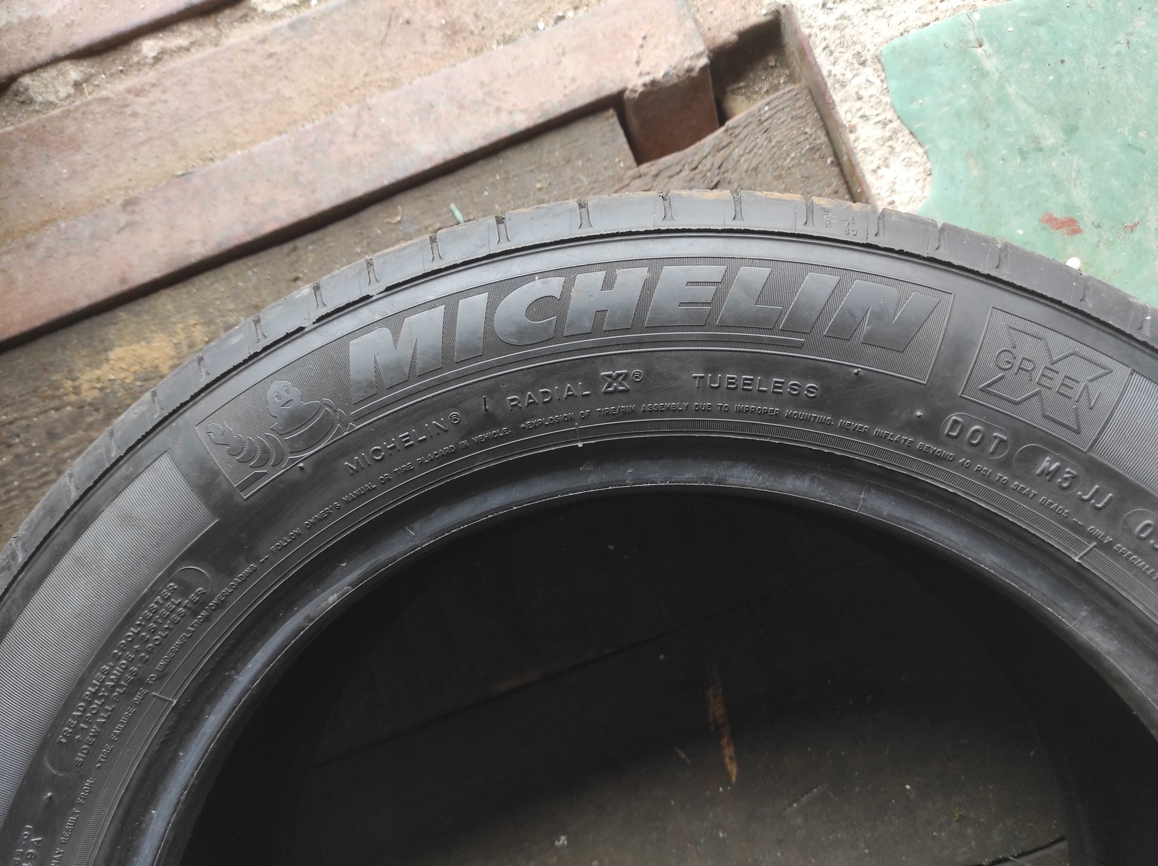 Шины Micheline  235/55 R17