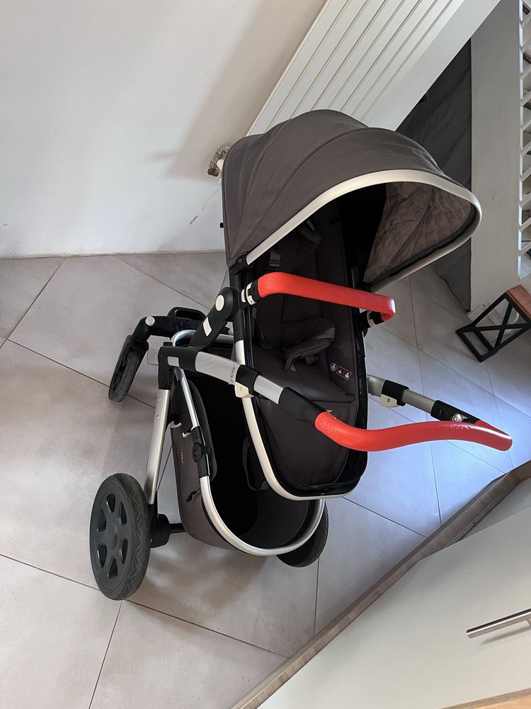 Wozek joolz geo stan bdb 2w1 dodatki torba spiworek przescieradlo