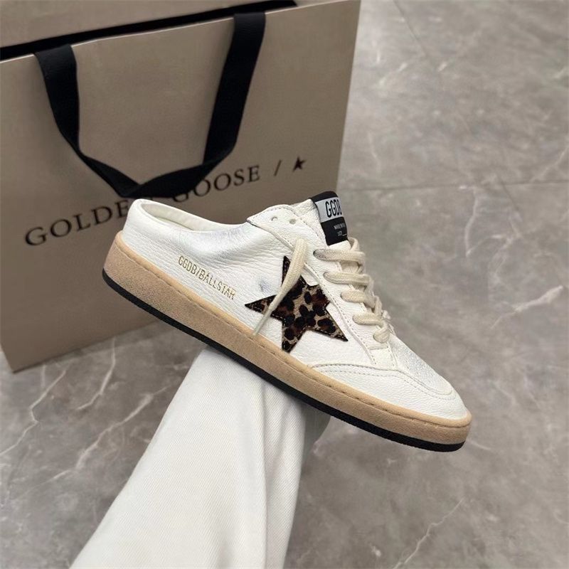 Golden Goose Slide кеди мюлі кроси кроссовки кросовки жіночі брендові
