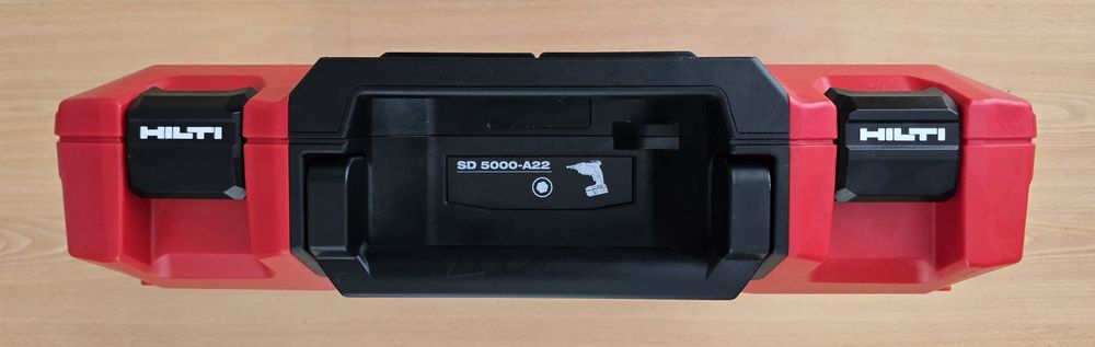 HILTI Walizka na HILTI SD 5000-A22 Wkrętarkę Regipsów Kompletna NOWA