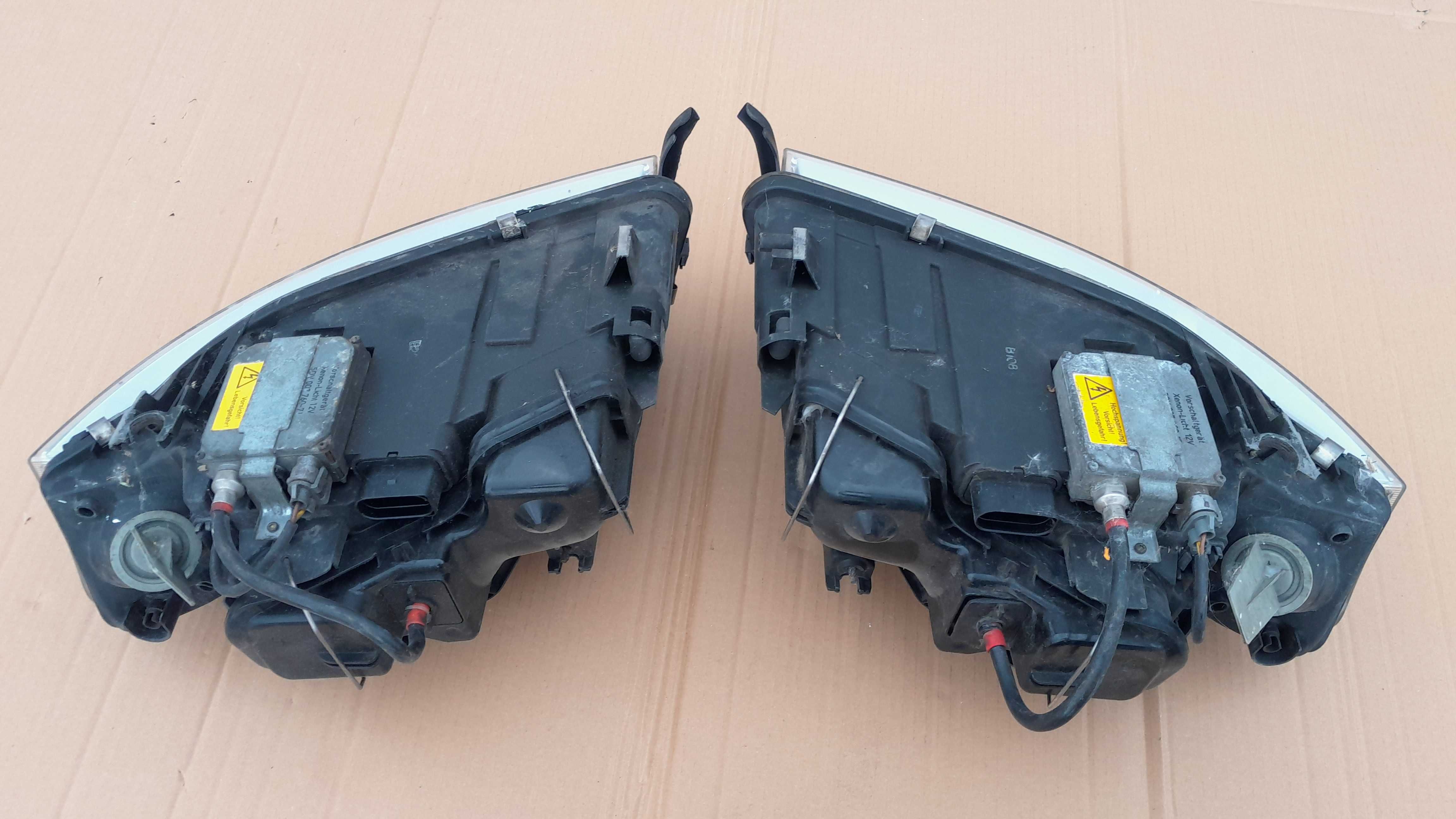 Lampy przednie reflektory przód lewa + prawa Bi-xenon AUDI A6 C5 LIFT