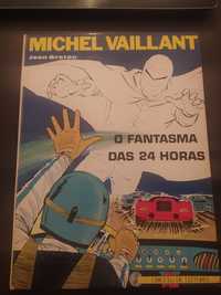 Livro BD Michel Vaillant