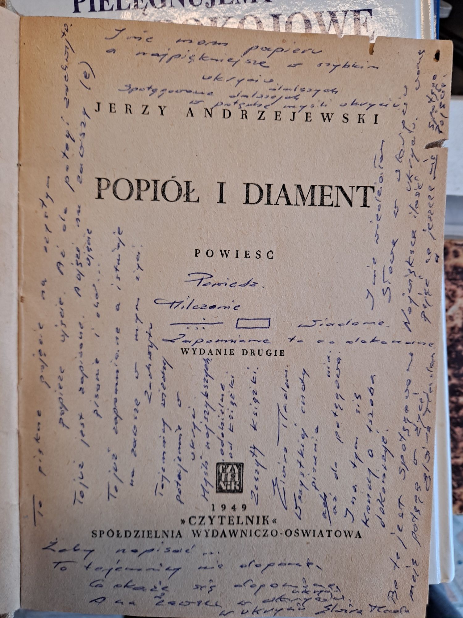 Popiół i diament 1949r