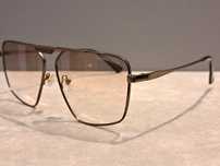 BALENCIAGA nowe męskie brązowe okulary przeciwsłoneczne szklane filtr