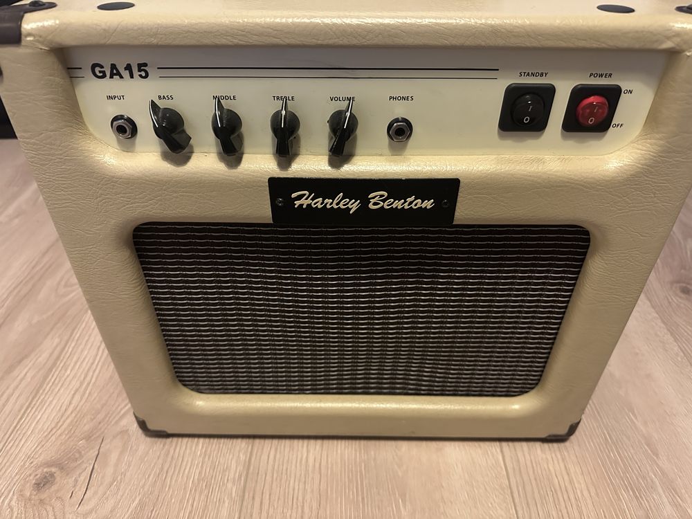 Harley Benton GA15! Jensen! Lampowy wzmacniacz! Combo!