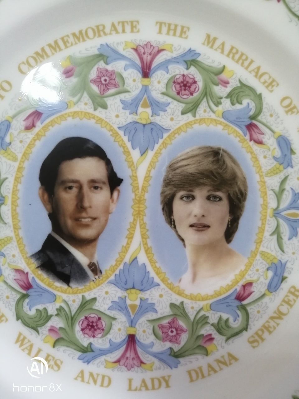 Тарелка, пиала Coalport Англия