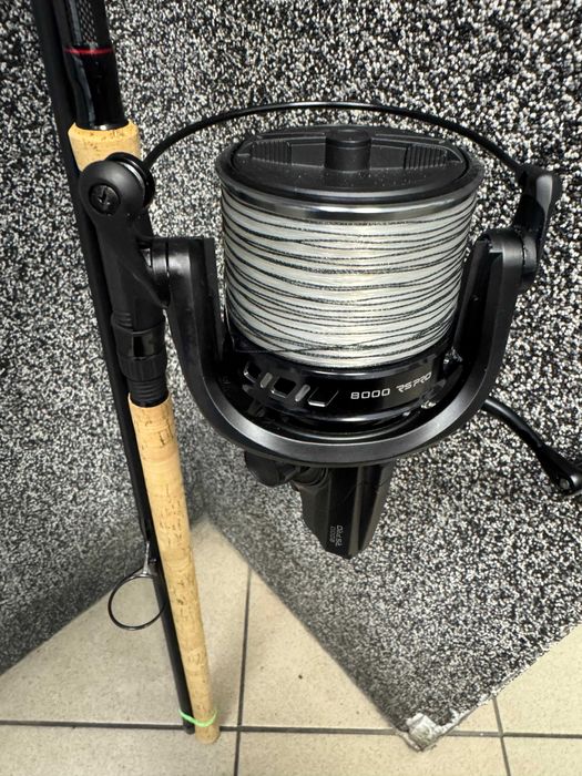 Wędka Sonic Vaderx Rs 360/12Ft + Kołowrotek 3K Dominikator X 8000 Pro