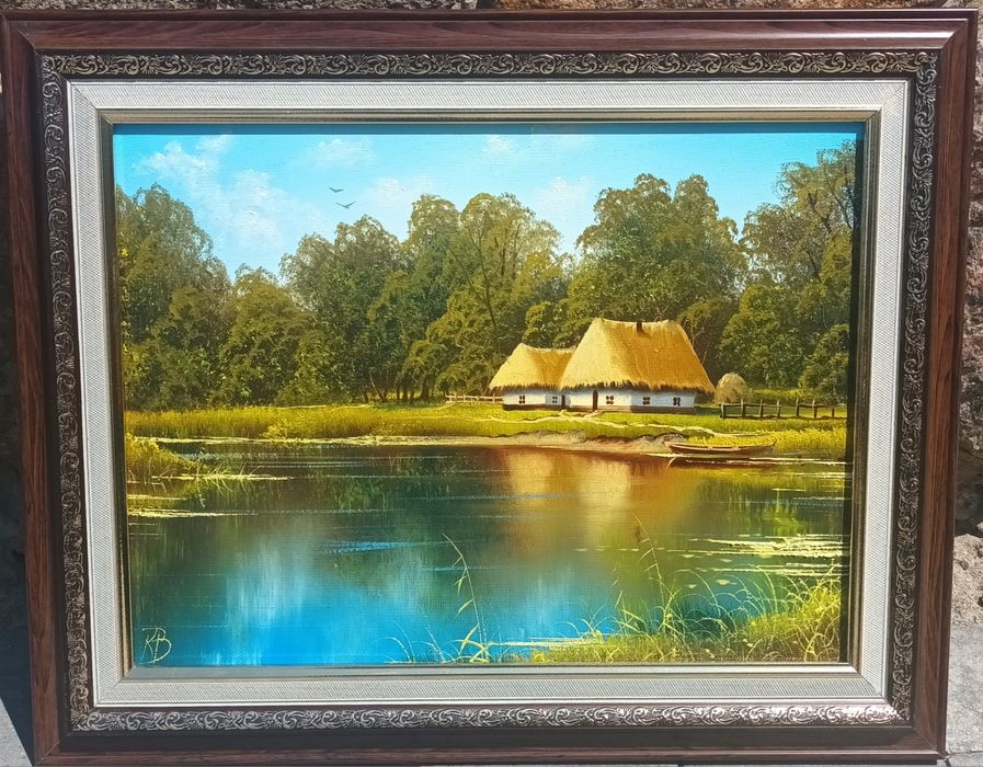 Пейзаж (полотно,олія)