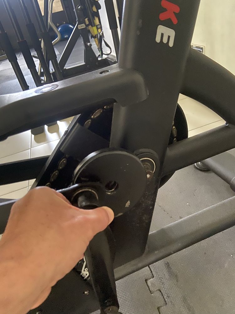 Air bike a precisar de um pequeno arranjo