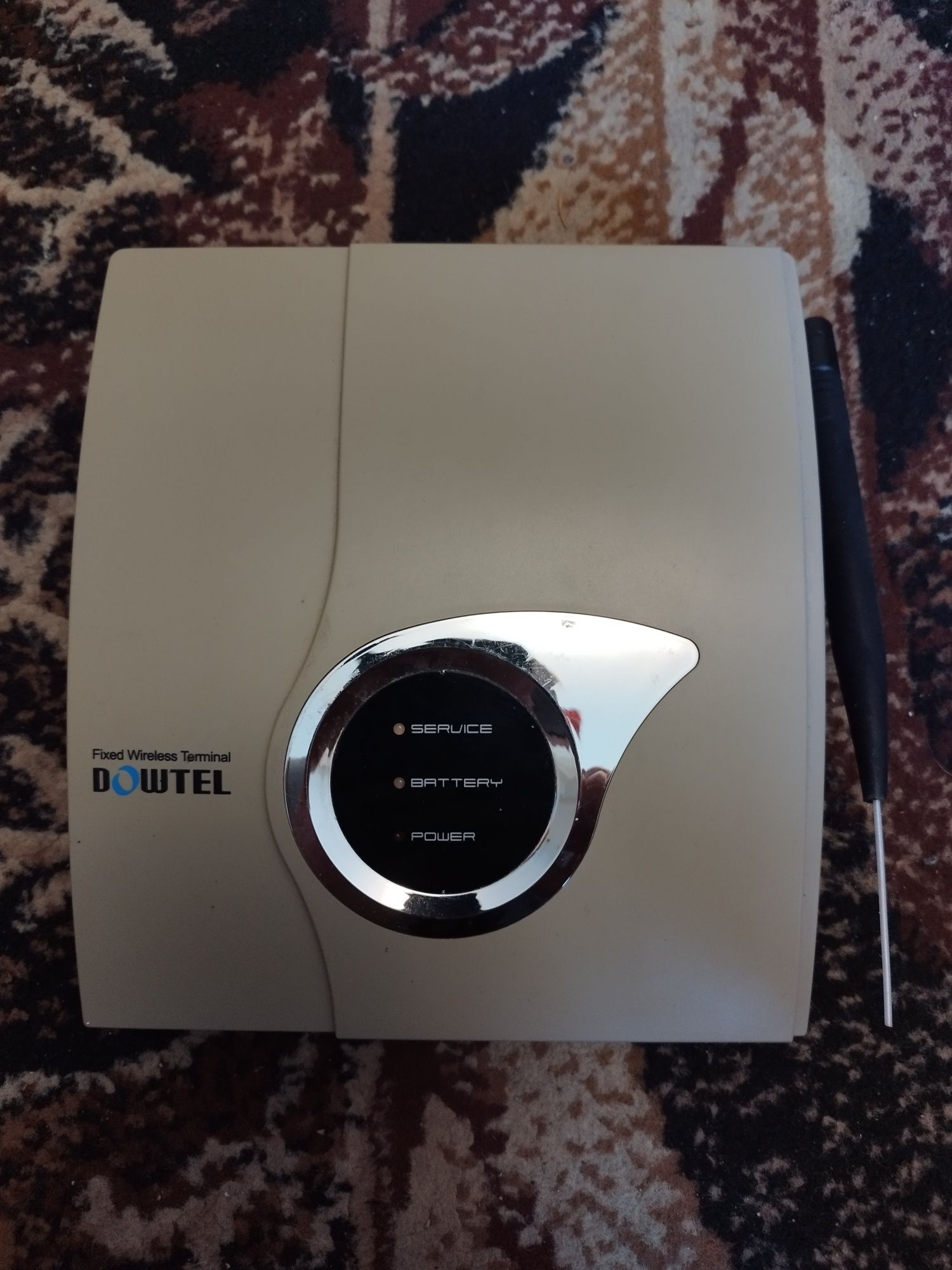 Dowtel ws 2100 terminal