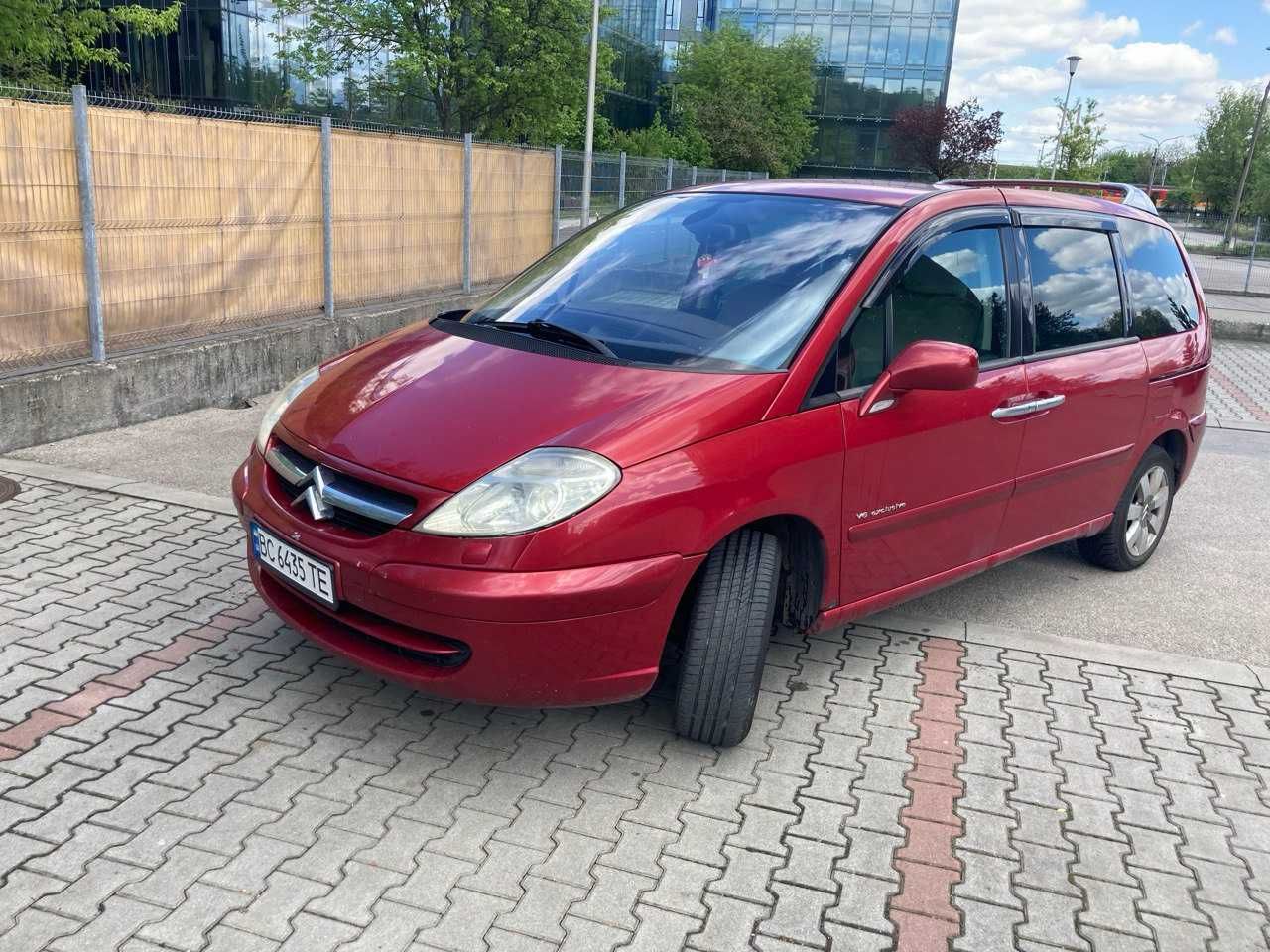 Citroen C8 3.0 газ автомат повна комплектація