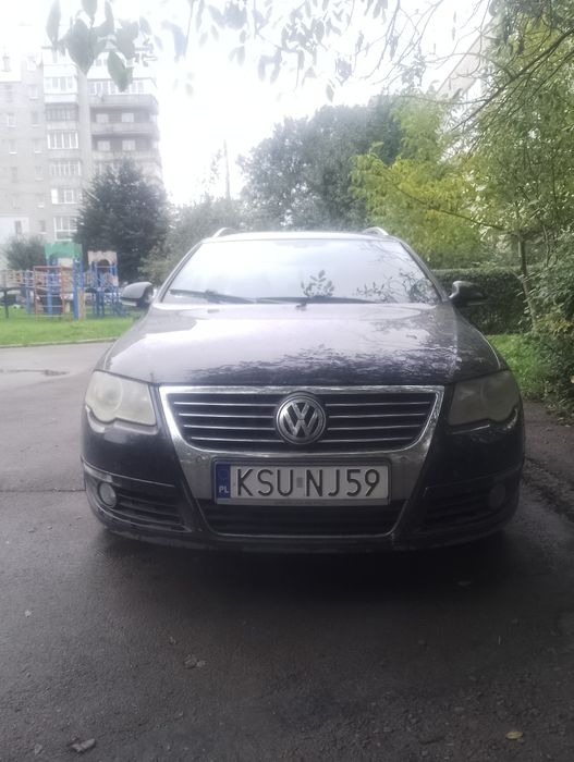 Пасат б6 універсал 2.0тді