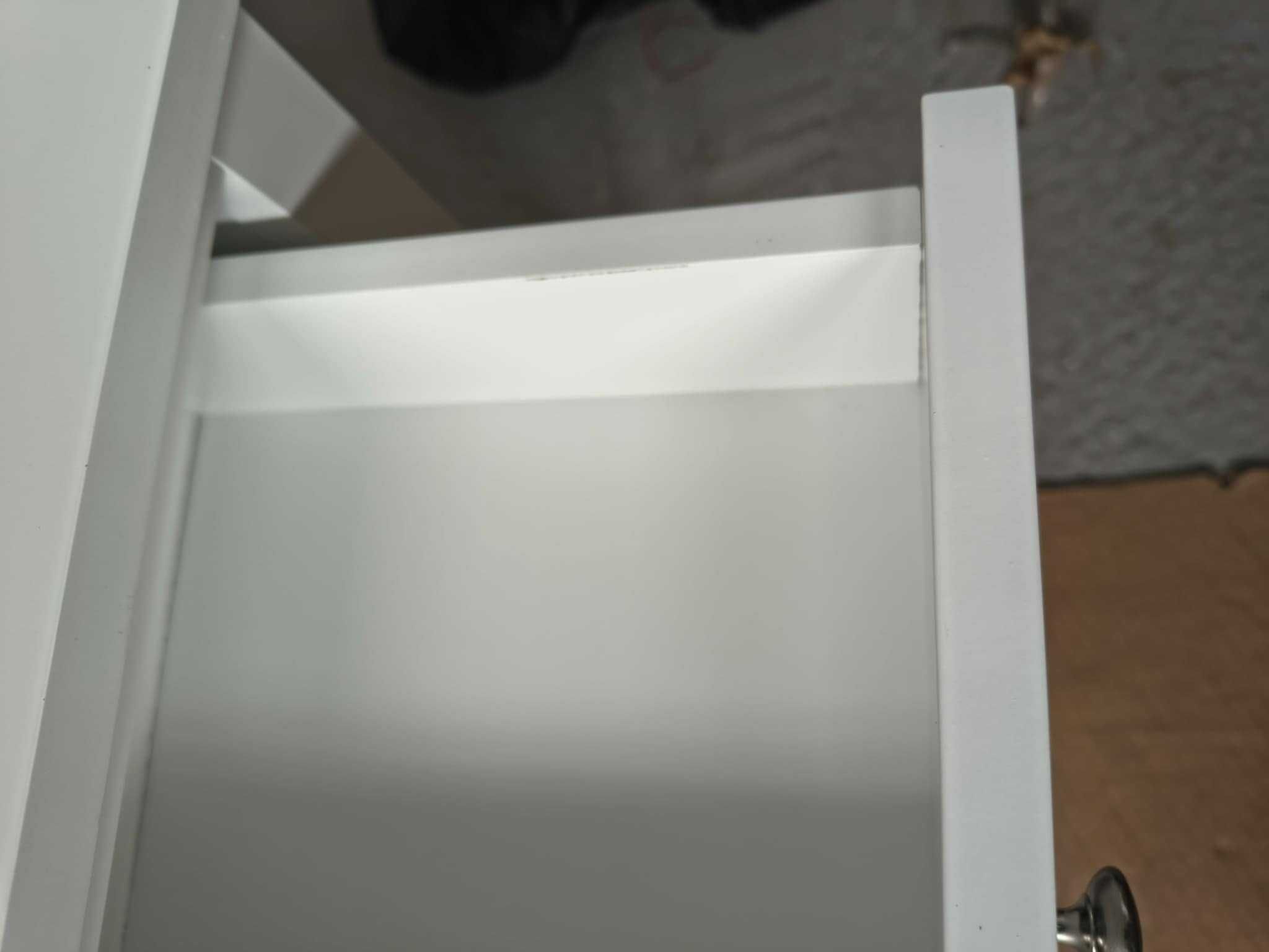 Stoliki boczne zestaw 2szt. , nowoczesny z szufladą i dolną półką