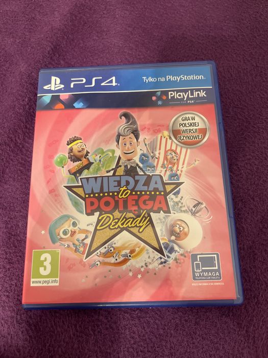 Wiedza to Potęga Dekady ps4