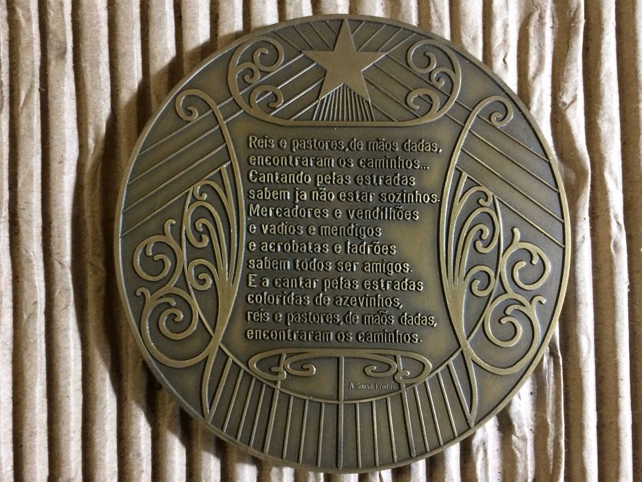 Medalha de bronze Natal de 1990