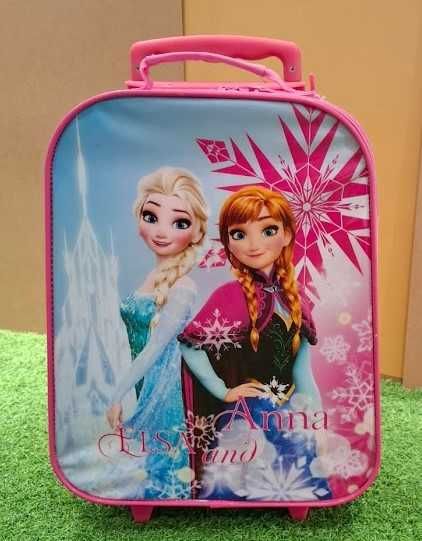 Mala trolley infantil Disney Frozen – Elsa & Anna – 51x33,5x18 cm