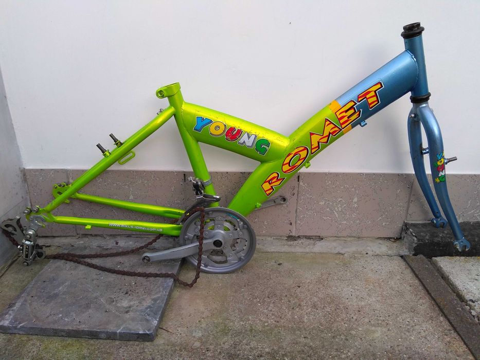 6x rama rower górski do kół 24 26 28 cali