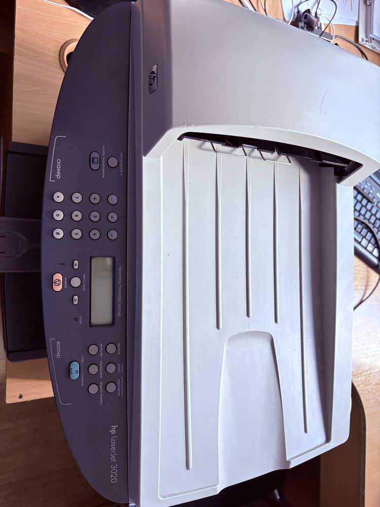 Продам принтер марки “HP” Laserjet3020 у ДУЖЕ ГАРНОМУ СТАНІ