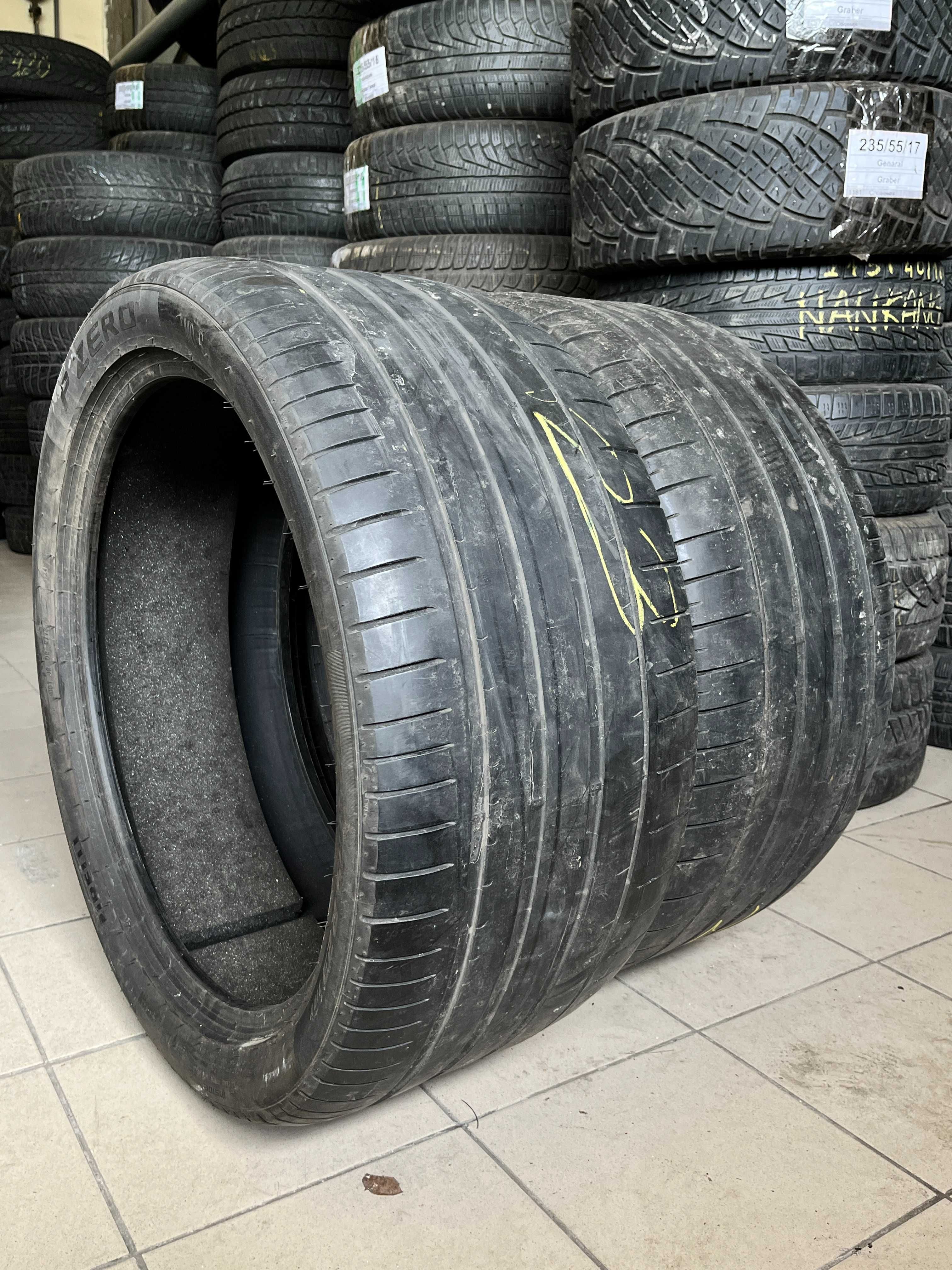 2шт ПАРА PIRELLI P ZERO 325/35/R23 Лето Резина