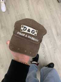 vintage Dolce & Gabbana cap, кепка долче габанна