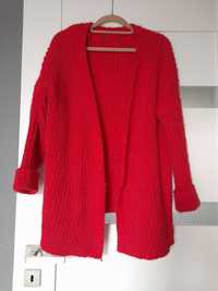 Primark sweterek sweter swetr Sweater 36-38 S M szenilowy włochacz