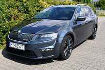 Skoda Octavia Skoda Octavia RS 2.0 TDI 184 KM DSG BiXenon LED