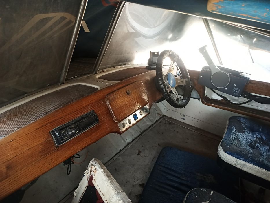 Лодка Казанка 5 с мотором Ямаха 55 2т