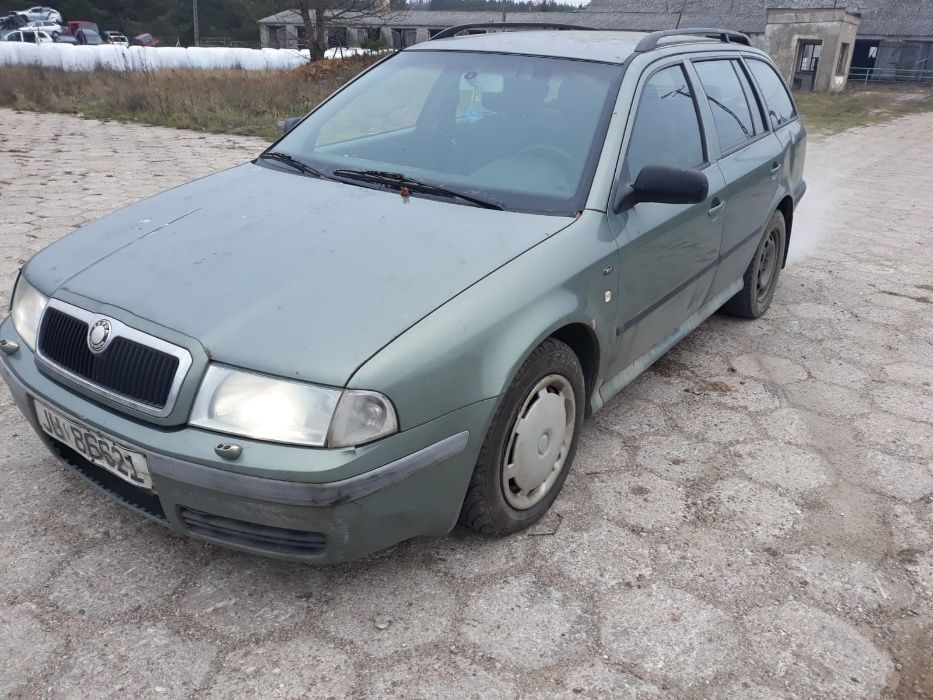 Na części Skoda Octavia 1.9 101km ATD ESW 4x4